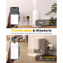 GreenSun Prise Connectée APP EWELink - Prise Connectée 16A Type F ProgrammateurPrise Electrique PriseConnectée AlexaPrise Progra