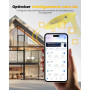 GreenSun Prise Connectée APP EWELink - Prise Connectée 16A Type F ProgrammateurPrise Electrique PriseConnectée AlexaPrise Progra