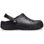 Crocs Unisexe Adulte Baya Lined Clog Sabots, Black/Black, 38/39 EU