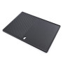 GFTIME 43CM X 32CM Plancha de Plaque Cuisson pour Landmann Triton 3 et 4 Bruleurs, Enders Boston 4, Enders Monroe PRO 4, Gas Gri