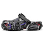 FLIOZY Sabots de Jardin Homme à Motif Camouflage – Chaussures Aquatiques Légères avec Sangle Réglable – Sabots Respirants en EVA