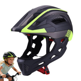 Casque Intégral | Équipement De Protection Tête Cyclisme | Casques Multi-Sports,pour Trotinette Skateboard Sortie Jeu Exterieur 