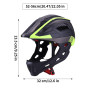 Casque Intégral | Équipement De Protection Tête Cyclisme | Casques Multi-Sports,pour Trotinette Skateboard Sortie Jeu Exterieur 