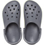 Crocs Bayaband Clog 39-40 EU Slate Grey/Lime Punch