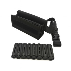 Distributeur de pièces en Euro, Sacoche avec Caisse a Monnaie Euro et Billets, Sacoche Banane Serveur, Sacoche Banane Serveur (D