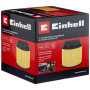 Einhell Filtre plié de Remplacement avec capuchon à Vis (Convient aux Aspirateurs eau et Poussière Einhell)