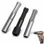 3 Pièces Adaptateur Porte Embout SDS Plus D'outil Rapide Convertisseur Adaptateur Tige Hexagonale Adaptateurs de Mandrin SDS For
