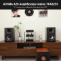 AIYIMA A20 Amplificateur stéréo symétrique avec réglage HPF 2,1 Ampères TPA3255 HiFi amplificateur de classe D de bureau PFFB av