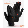 TRENDOUX Gants Hiver Homme Femme - Gants Tactiles Chaud Doux Doublure Polaire, Idéal pour Sport de Conduite Running Vélo Moto Sm