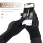 Rahhint Gants Hiver Laine Chauds Tactiles Homme Femme pour Ski Sport Running Randonnée Smartphone Conduite