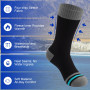 BBXWANG Unisexe Chaussettes Imperméables