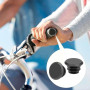 UEAVOID 12 Pièces Embouts de Guidon de Vélo en Plastique Bouchons d'Extrémité pour VTT Vélo de Route Vélo de Montagne Poignée de