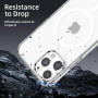 NEW'C Magnétique Coque pour iPhone 12, 12 Pro (6,1 Pouces), Compatible avec MagSafe Antichoc Ultime avec Cordon – Magnétisme Pui
