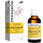Pranarôm rose musquée huile végétale bio 50ml