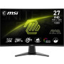 MSI MAG 27C6F écran Gaming incurvé FHD de 27" - Dalle Rapid VA 1920 x 1080 1500R, 180 Hz / 0,5ms (GtG, Min.), Adaptive-Sync - DP
