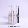 NEOSONIC® - Brosse à Dents Électrique Sonique Autonomie 3 Mois - 15 Modes - Rechargeable USB-C - Minuterie 2 Min - 2 Têtes Inclu