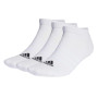 adidas Mixte Cushioned Low-Cut Socks 3 Pairs