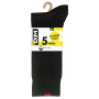DIM Homme – Chaussettes Ecodim x5 | Talons & Pointes Renforcés | Coton Doux Maille Fine | Confort Quotidien
