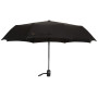 Amazon Basics Octogonale Parapluie pliant à ouverture automatique Noir, 28 x 98 cm