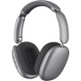 Wentronic Y02 Casque Supra-auriculaire sans Fil à réduction de Bruit,60H d'autonomiet,5 Modes de Musique EQ,Hi-Res Son,Basses Pr