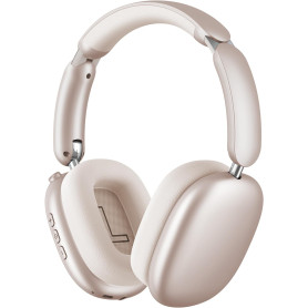 Wentronic Y02 Casque Supra-auriculaire sans Fil à réduction de Bruit,60H d'autonomiet,5 Modes de Musique EQ,Hi-Res Son,Basses Pr