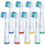 DentaDrift Brossette Compatible avec Oral-B, 8-Pack Têtes de Brosse à Dents de Rechange - Qualité Premium, Défense Renforcée Con