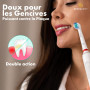 DentaDrift Brossette Compatible avec Oral-B, 8-Pack Têtes de Brosse à Dents de Rechange - Qualité Premium, Défense Renforcée Con