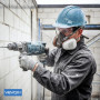 VEVOX® Masque respiratoire avec filtre A1P2 – Protection contre gaz, vapeurs et particules fines de poussière – Pour peinture, p