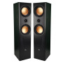 Evidence Acoustics Ensemble HiFi/Home-Cinéma EA950-PG - 5 Enceintes 850W - Bass Reflex - Haut-parleurs Finition cuivre