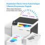 PANTUM CM2100DW Imprimante Laser Couleur Multifonction 3en1 Impression/Copie/Scan, Impression Recto-Verso Automatique, WLAN/N...