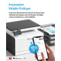 PANTUM CM2100DW Imprimante Laser Couleur Multifonction 3en1 Impression/Copie/Scan, Impression Recto-Verso Automatique, WLAN/N...