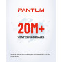 PANTUM CM2100DW Imprimante Laser Couleur Multifonction 3en1 Impression/Copie/Scan, Impression Recto-Verso Automatique, WLAN/N...