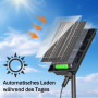 SOLARBABY Guirlande Lumineuse Exterieure Solaire,42M 400 LED Guirlande Solaire Exterieur, Étanche 19 Modes Guirlande Exterieur S