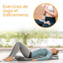 Beurer MG 280 Tapis de yoga et stretching, pour étirer les muscles et la relaxation, tapis de massage pour la nuque, les épaules