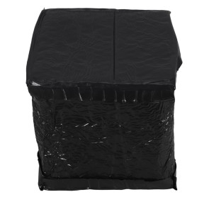 SHINEOFI Boîtier Insonorisé pour Générateur et Pompe D’Irrigation Caisson Acoustique Trois Couches Épaisses Dimensions 24X23X22 