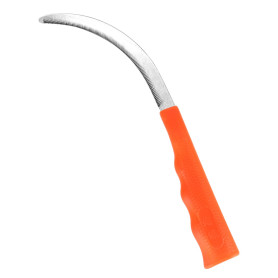 YYTECH Desherbeur Manuel, Faucille de Desherbage Faucille de jardin Desherbeur en Acier Inoxydable Grattoir de Jardin Scythe Mai