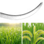YYTECH Desherbeur Manuel, Faucille de Desherbage Faucille de jardin Desherbeur en Acier Inoxydable Grattoir de Jardin Scythe Mai