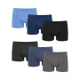 Lot de 6 boxers en lycre sans couture invisible pour homme