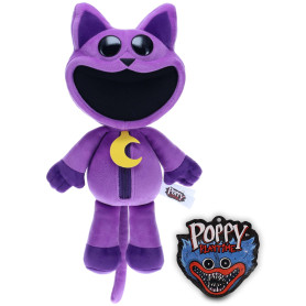 Poppy Playtime Critters - Peluche de Luxe - Catnap - 35 cm