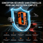 JDMCAR Booster Batterie Voiture 8000A - 14.8V Démarreur Batterie Voiture (jusqu'à9,0L Gaz/8,5L Diesel), Jump Starter avec LED, B