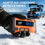 JDMCAR Booster Batterie Voiture 8000A - 14.8V Démarreur Batterie Voiture (jusqu'à9,0L Gaz/8,5L Diesel), Jump Starter avec LED, B