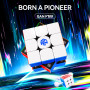 GAN V100 Maglev Speed Cube 3x3 Magnétique, Cube Magique Positionnement Omnidirectionnel, Cube De Vitesse Magnétique 64g Léger, C