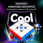 GAN V100 Maglev Speed Cube 3x3 Magnétique, Cube Magique Positionnement Omnidirectionnel, Cube De Vitesse Magnétique 64g Léger, C