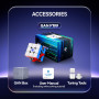 GAN V100 Maglev Speed Cube 3x3 Magnétique, Cube Magique Positionnement Omnidirectionnel, Cube De Vitesse Magnétique 64g Léger, C