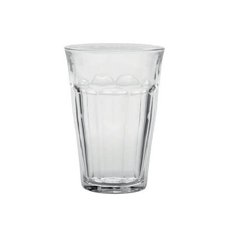 Duralex Picardie Lot de 6 verres, verre clair, transparent, 360ml