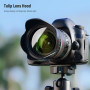 NEEWER Filtre UV CPL FLD 52 mm ND2 ND4 ND8 et kit d'accessoires pour objectif avec capuchon d'objectif à clipser, pare-soleil en