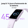 HUAWEI Band 10 Montres connectées, Surveillance de la Condition Physique par IA, Analyse du Sommeil de Niveau Professionnel, VRC