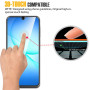 WFTE [Lot de 2 Verre Trempé pour Samsung Galaxy A17 5G / Samsung Galaxy A16 5G, 0,26mm Film de Protection D'écran avec Haute Tra