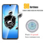 WFTE [Lot de 2 Verre Trempé pour Samsung Galaxy A17 5G / Samsung Galaxy A16 5G, 0,26mm Film de Protection D'écran avec Haute Tra