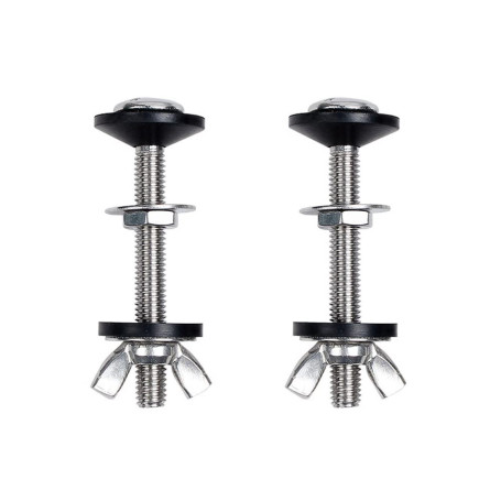 Hsthe Sea 2 Pcs Toilette Split Réservoir d'Eau Vis de Fixation Accessoires Assis Connexion Installation